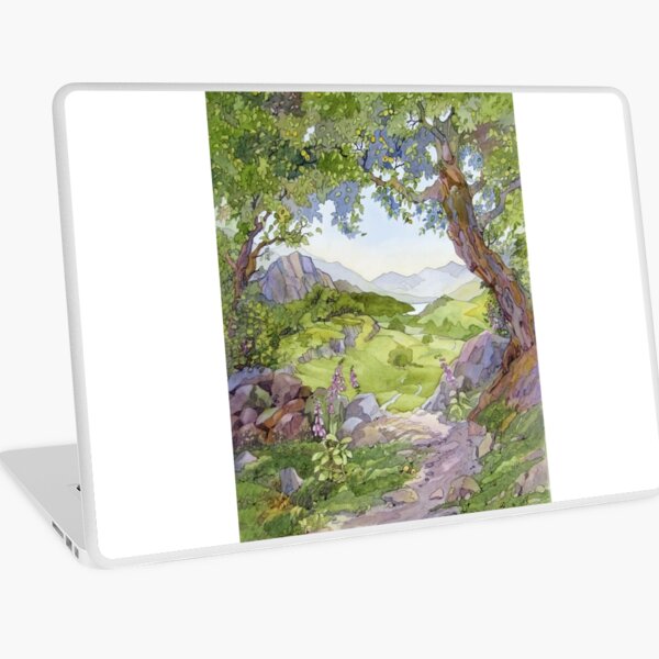 Crabapple, Capel Curig Laptop Skin
