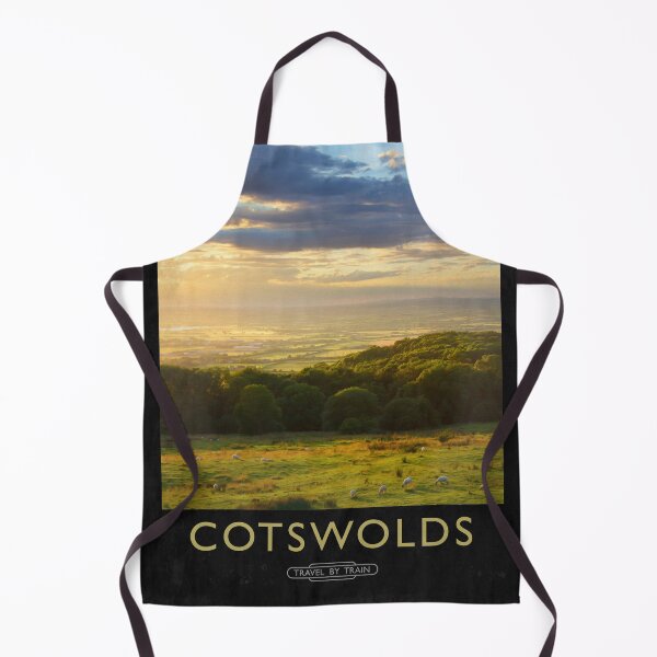 Artikelvorschau, Cotswold Eisenbahnplakat entworfen und verkauft von andrewroland.