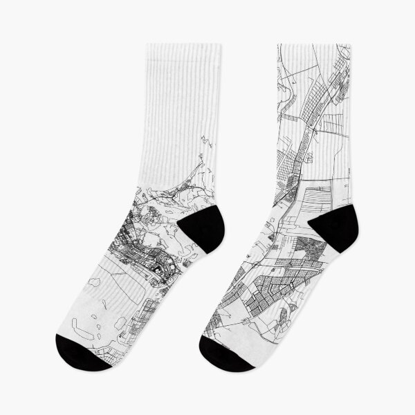 Item preview, Abu Dhabi White Map designed and sold by multiplicitymap.
