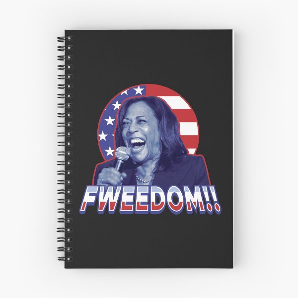 Item preview, Kamala Harris - FWEEDOM designed and sold by SavvyStyles.