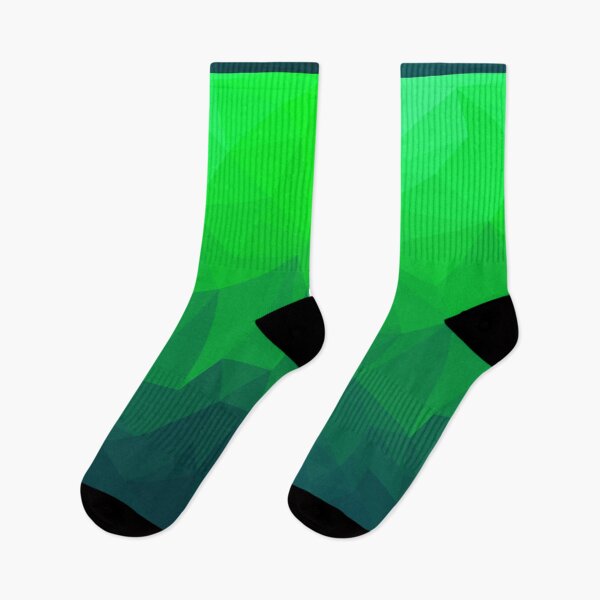 Artikelvorschau, Low Poly Green Abstraktes Polygon Multi Color Triangle Cubism entworfen und verkauft von WillPowerApp.