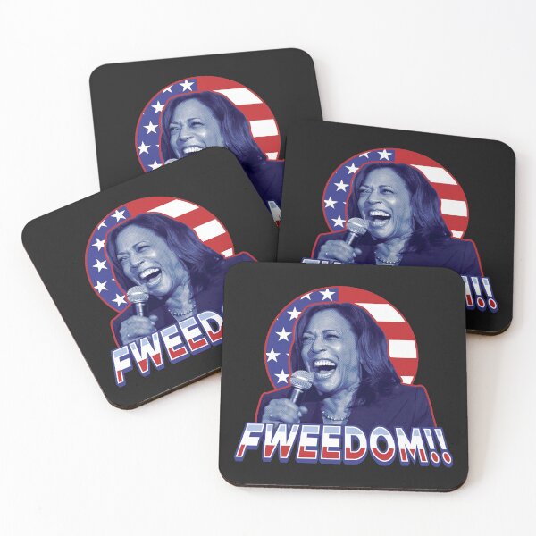 Aperçu de l'œuvre Kamala Harris - FWEEDOM créée et vendue par SavvyStyles.