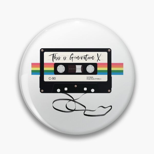 Item preview, This is Generation X designed and sold by LexiconArtwork.