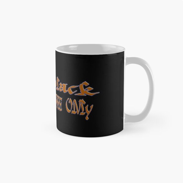 Item preview, Black Coffee Only, Need Coffee Please designed and sold by FADYMAG.