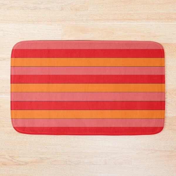 Item preview, Red and yellow Stripes pattern  designed and sold by Creative fashion Mix.