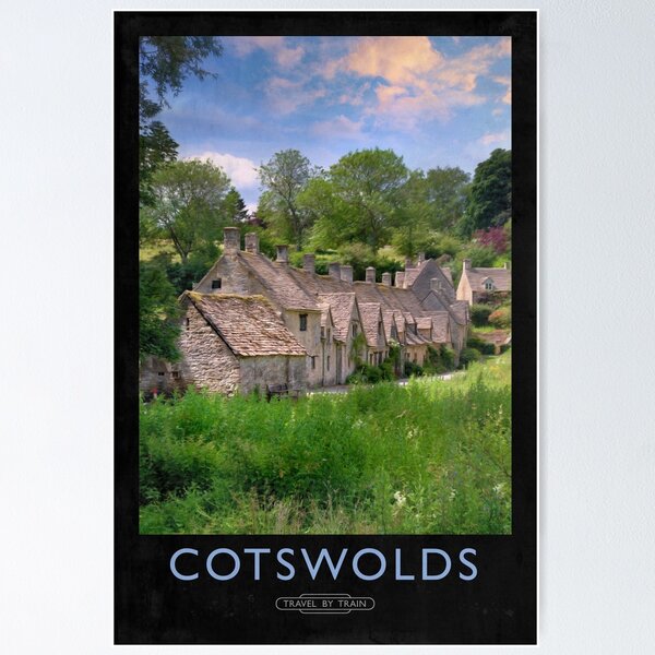 Cotswold Railway Poster Poster