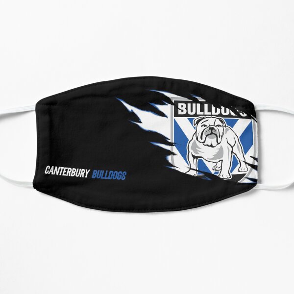 Canterbury Bulldogs NRL Face Mask Flat Mask