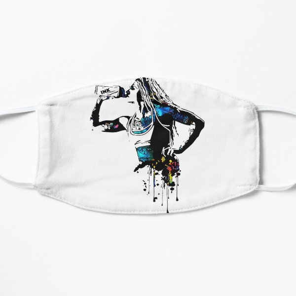 Ink girl Flat Mask