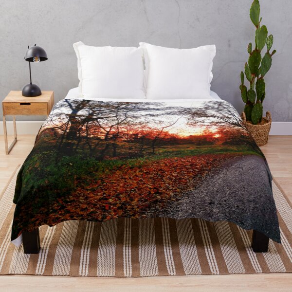 Item preview, forest path sunset designed and sold by OMdesigns93.