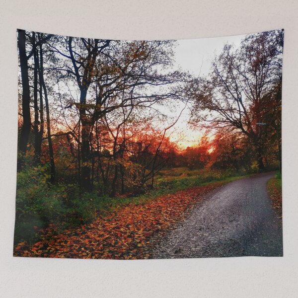 Item preview, forest path sunset designed and sold by OMdesigns93.