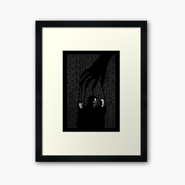 The Handler Framed Art Print