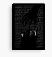 The Handler Canvas Print
