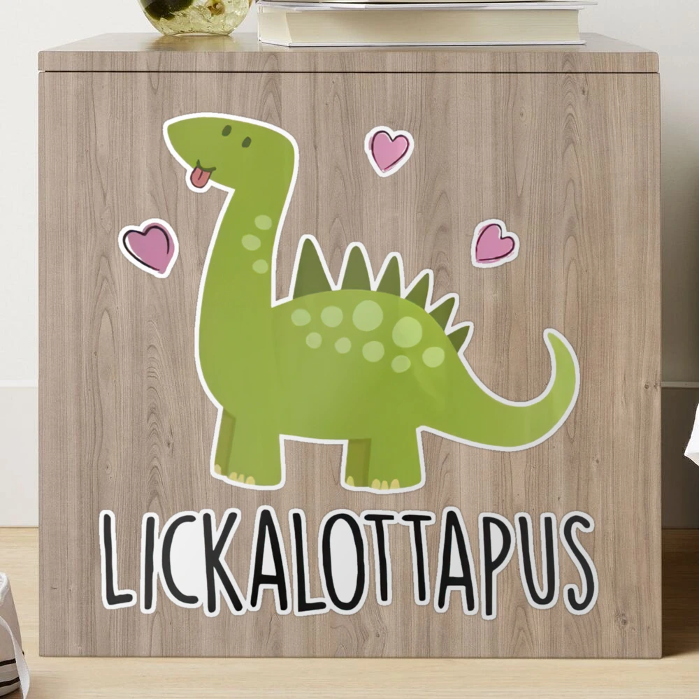 LICKALOTTAPUS, Funny Lesbian Sticker for Sale by MichaelIdol