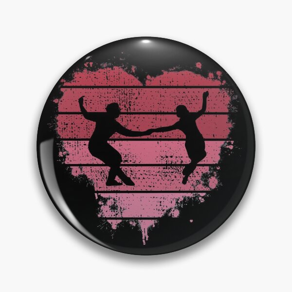 Item preview, Swing Dance Vintage Heart Gift For Valentine's Day designed and sold by JokeGysen.