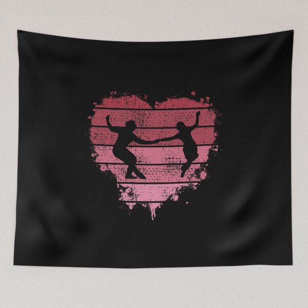 Item preview, Swing Dance Vintage Heart Gift For Valentine's Day designed and sold by JokeGysen.