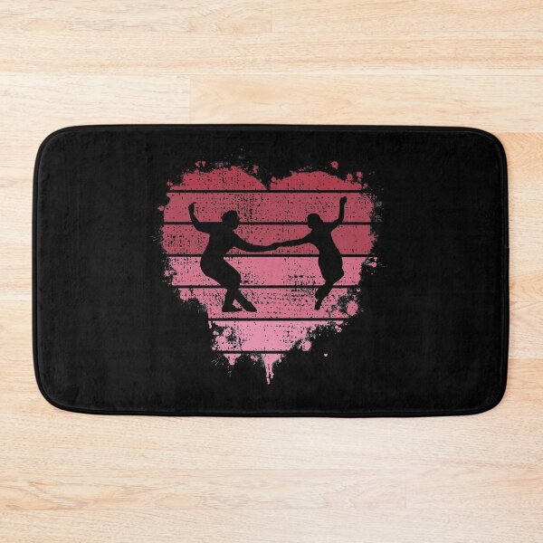Item preview, Swing Dance Vintage Heart Gift For Valentine's Day designed and sold by JokeGysen.