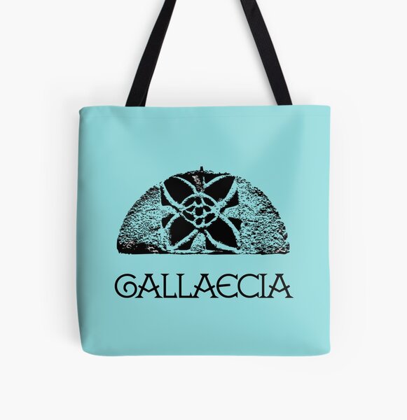 Lotus Gallaecia Bolsa estampada de tela