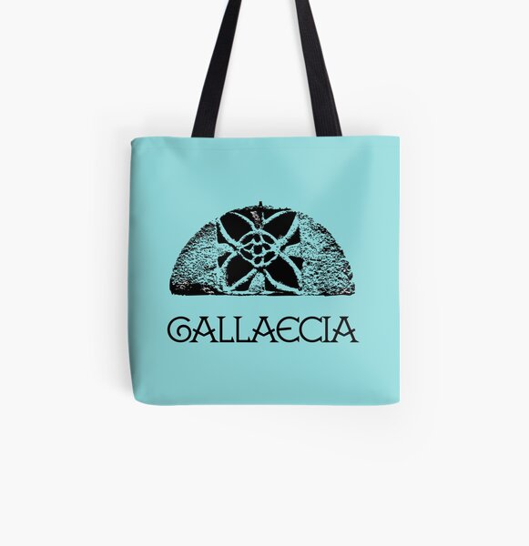 Lotus Gallaecia Bolsa estampada de tela