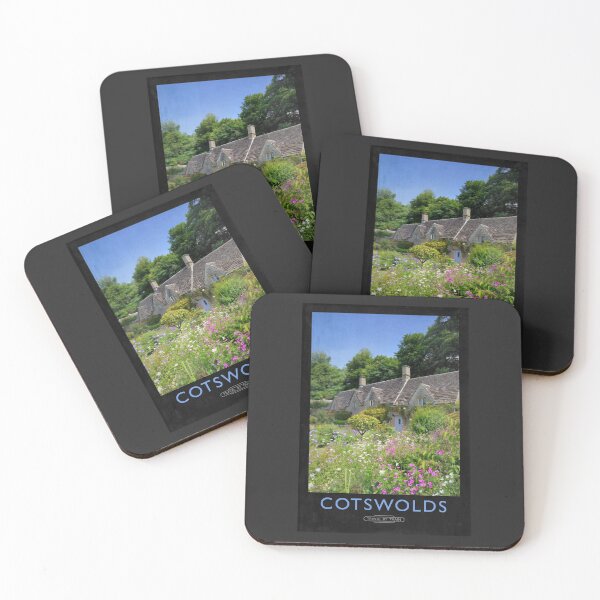 Item preview, Cotswold Railway Poster designed and sold by andrewroland.