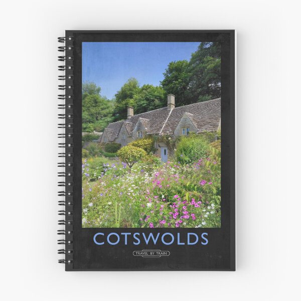 Item preview, Cotswold Railway Poster designed and sold by andrewroland.