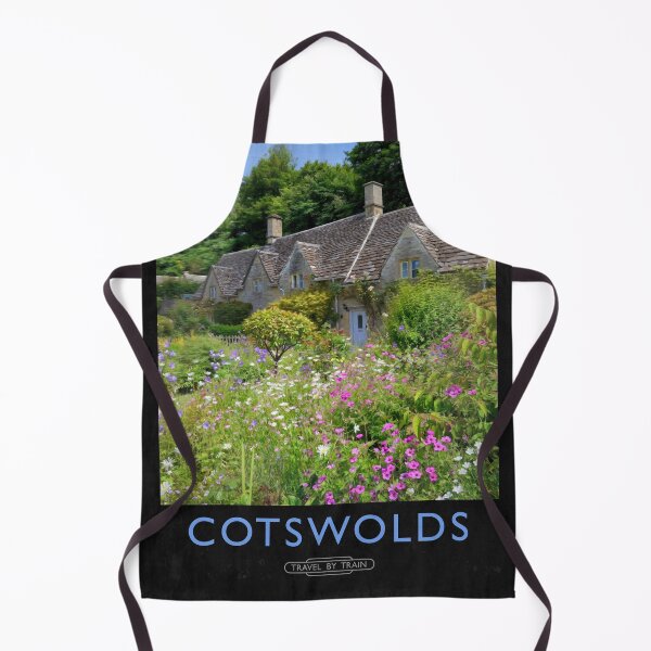 Item preview, Cotswold Railway Poster designed and sold by andrewroland.