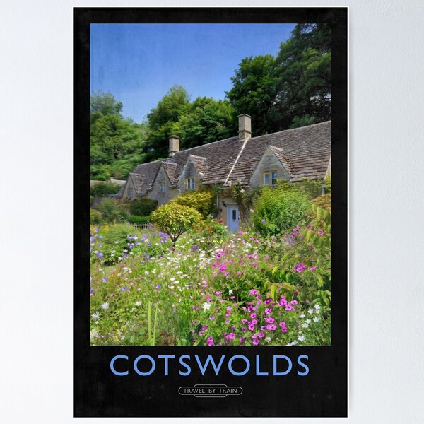 Cotswold Railway Poster Poster