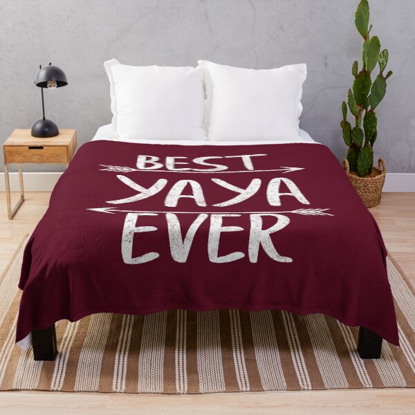 Item preview, Best Yaya Ever Shirt Funny Mother's Day Gift Christmas designed and sold by KuznecovaDesign.