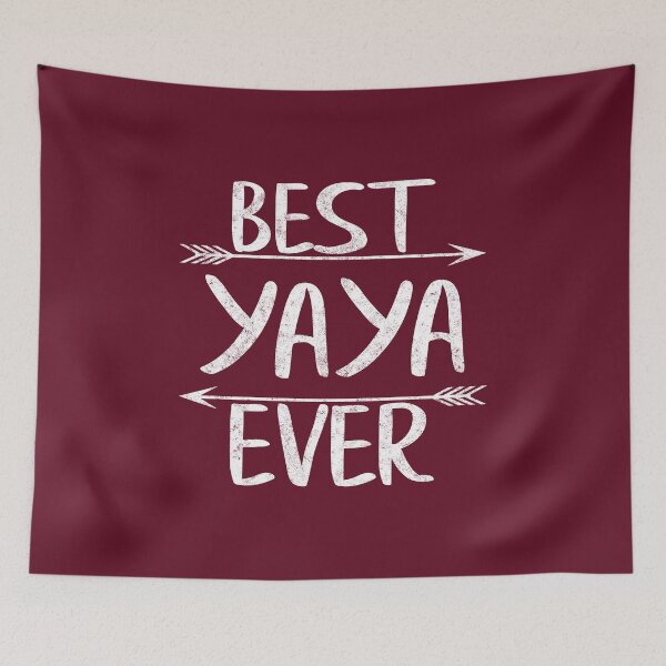 Item preview, Best Yaya Ever Shirt Funny Mother's Day Gift Christmas designed and sold by KuznecovaDesign.