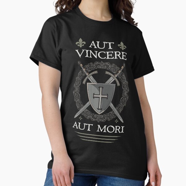 Item preview, Aut Vincere Aut Mori designed and sold by MedievalWear.