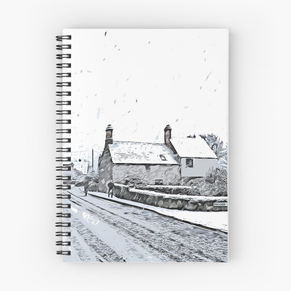 Aperçu de l'œuvre Union Street, Harthill with Woodall, Yorkshire créée et vendue par Paul Rowland.