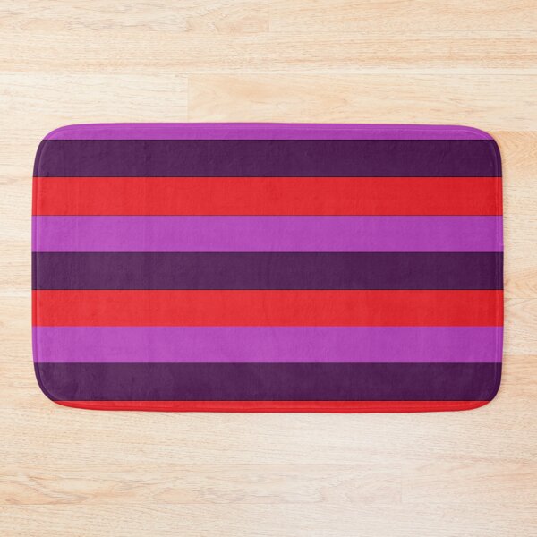 Item preview, Violet and red Stripes pattern  designed and sold by Creative fashion Mix.