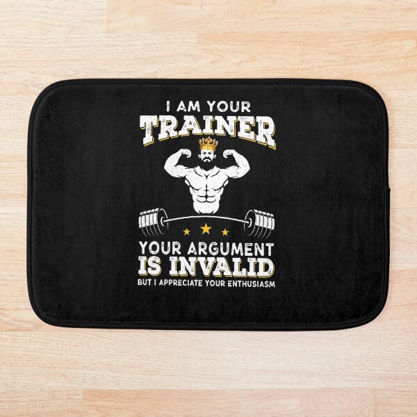 Item preview, I Am Your Trainer Funny Personal Trainer fitness gym athletic Gift designed and sold by HeroTee.