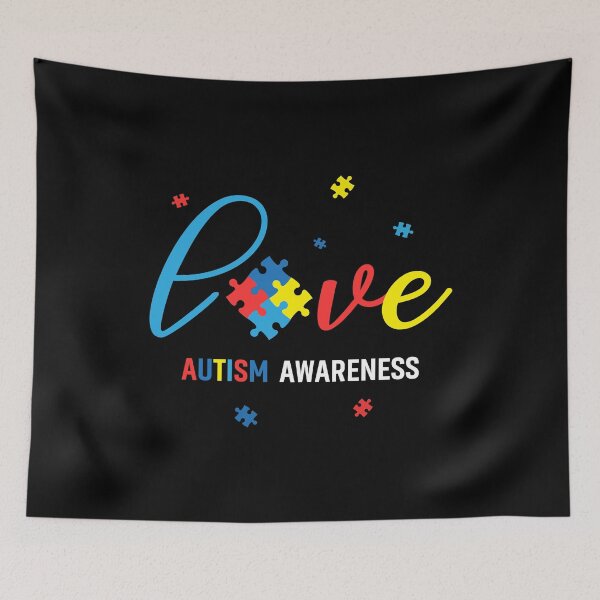Item preview, Best Love Autism Warrior Shirt Disability Autistic Puzzle Ribbon Awareness T Shirt designed and sold by tuanitus.