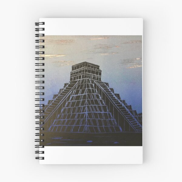 Item preview, Aztec Temple designed and sold by AnubisArt1971.