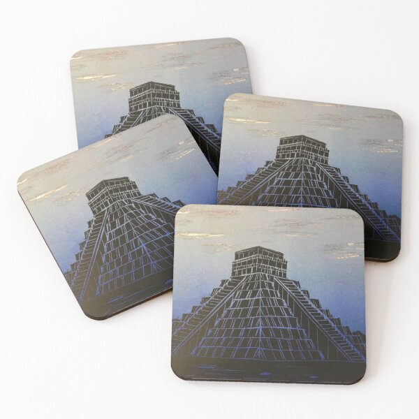 Item preview, Aztec Temple designed and sold by AnubisArt1971.