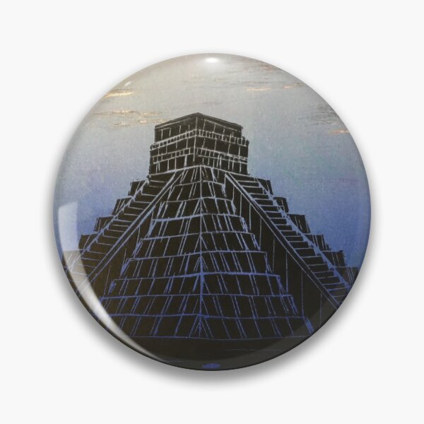 Item preview, Aztec Temple designed and sold by AnubisArt1971.