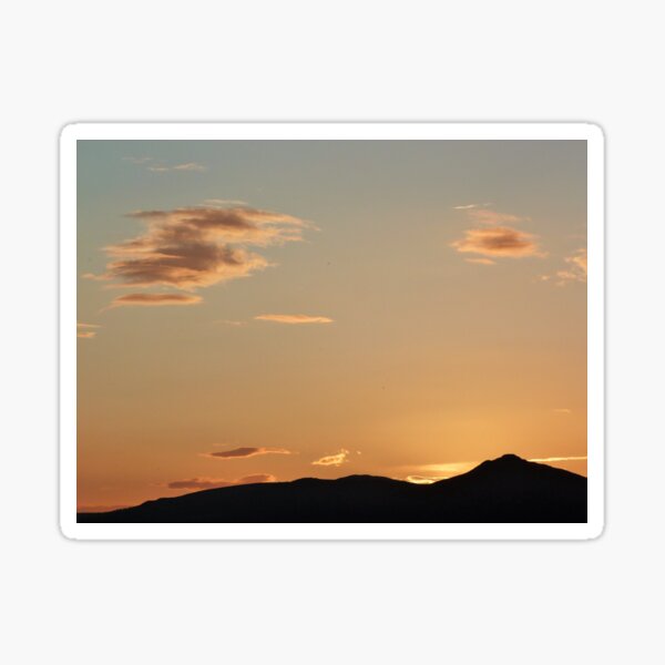 Item preview, Bennachie Sunset 1 designed and sold by Pebbles on the Beach.