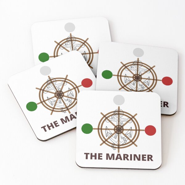 Item preview, The Mariner,design,Seafarer,logo designed and sold by Sensihoriverse.