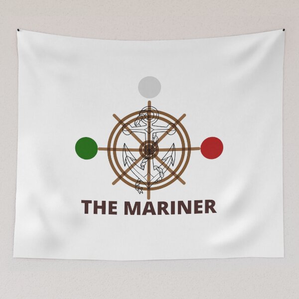 Item preview, The Mariner,design,Seafarer,logo designed and sold by Sensihoriverse.