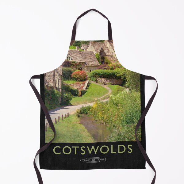 Item preview, Cotswold Railway Poster designed and sold by andrewroland.