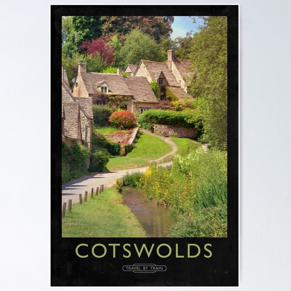 Cotswold Railway Poster Poster