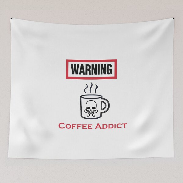 Item preview, Coffee Addict designed and sold by ZedTshirts.