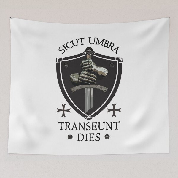 Item preview, Sicut Umbra Transeunt Dies designed and sold by MedievalWear.