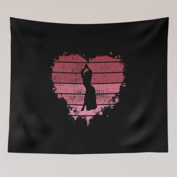 Item preview, Belly Dance Vintage Heart Gift For Valentine's Day designed and sold by JokeGysen.
