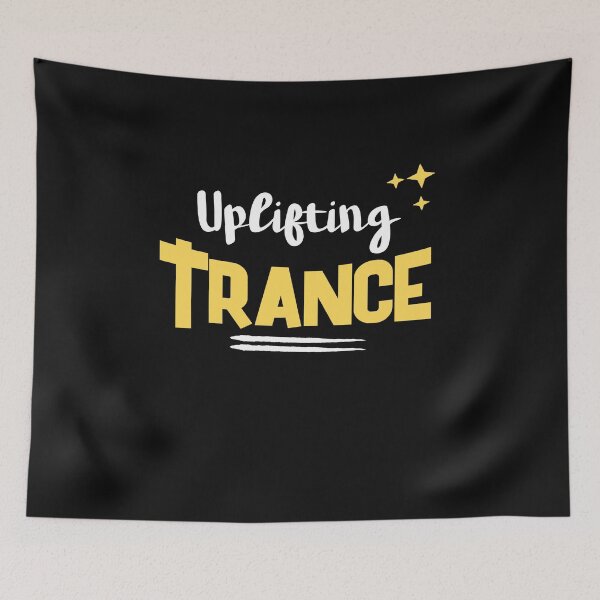 Item preview, Uplifting Trance T-Shirt designed and sold by Pitchou07.