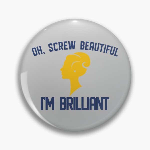 Artikelvorschau, Oh Screw Beautiful Im Brilliant - Blau entworfen und verkauft von Chubuter.