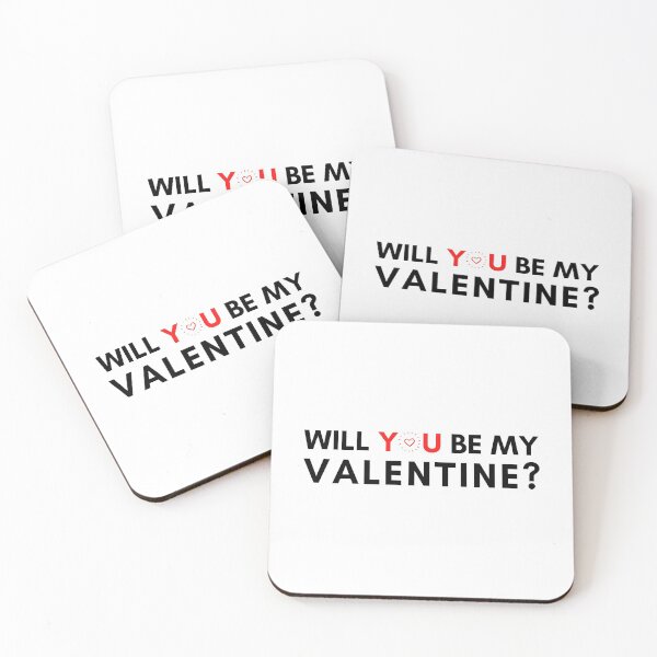 Item preview, Will you be my Valentine? designed and sold by printhappy.