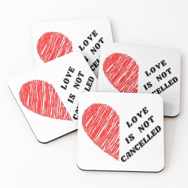 Item preview, love is not cancelled designed and sold by Magic Touch  ⭐⭐⭐⭐⭐.