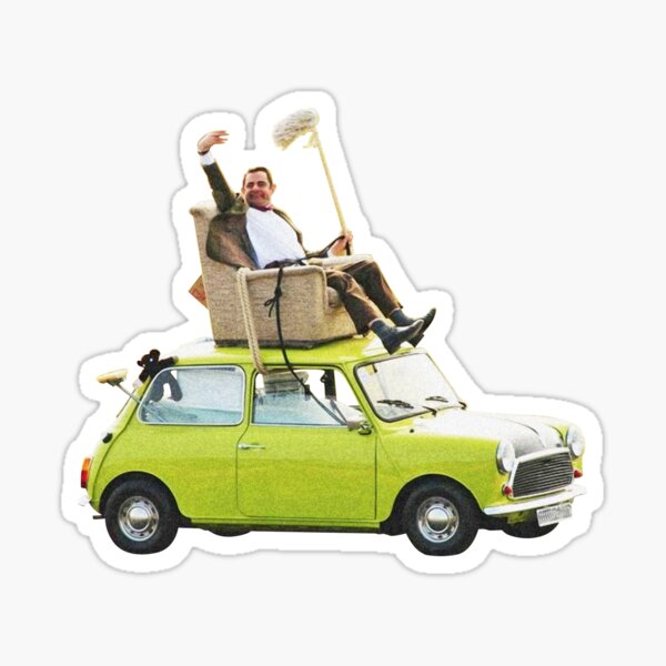 Auto von Mr Bean Sticker