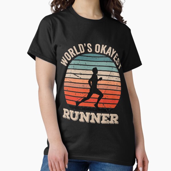 Item preview, World's okayest runner designed and sold by samah82.